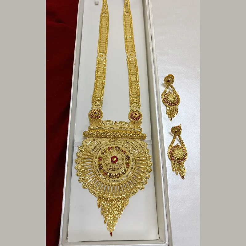 High-End Jewelry, Now More Affordable Than Ever Pari Art Jewellery Forming Long Necklace Set