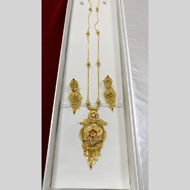 Your Perfect Accessory At The Perfect Price Pari Art Jewellery Forming Long Necklace Set