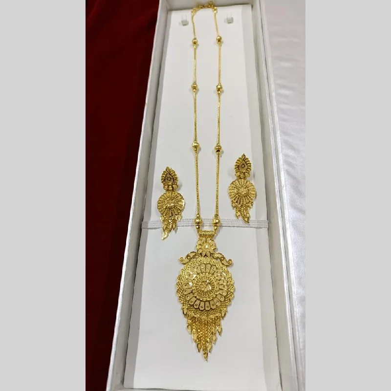 Best-Selling Jewelry Styles Now At Exclusive Discounts Pari Art Jewellery Forming Long Necklace Set