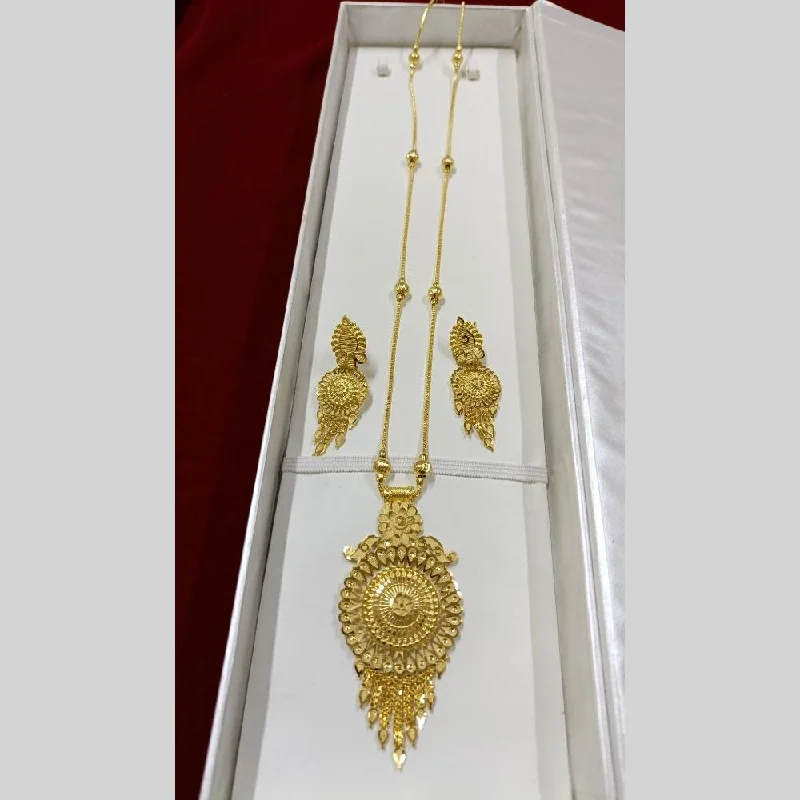 Trendy And Classic Jewelry Now At Reduced Prices Pari Art Jewellery Forming Long Necklace Set