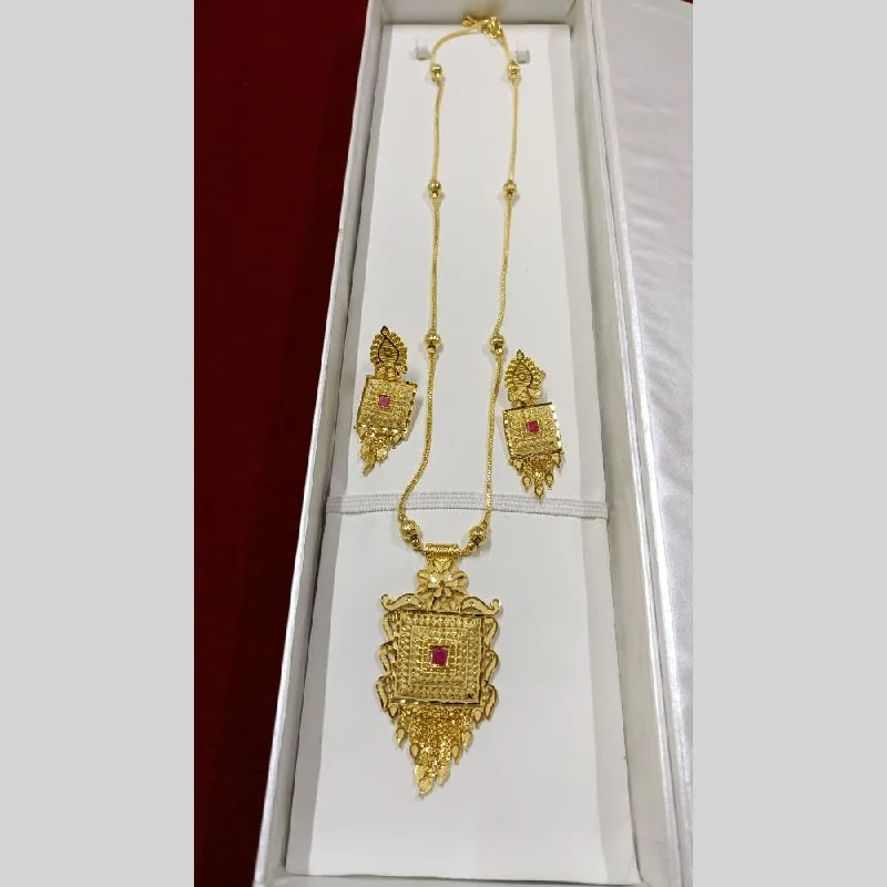 Upgrade Your Collection With Our Limited-Time Jewelry Sale Pari Art Jewellery Forming Long Necklace Set