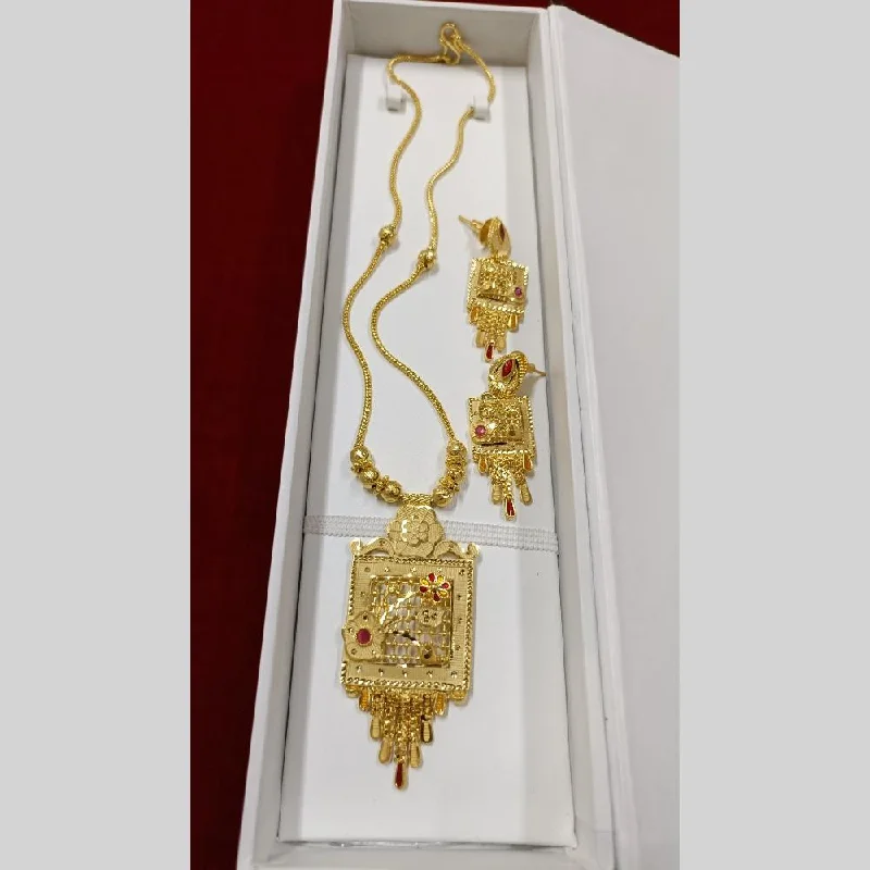 Timeless Jewelry, Timeless Savings – Don't Wait Pari Art Jewellery Forming Long Necklace Set