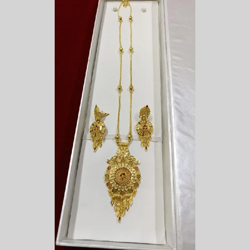 Beautiful Jewelry, Breathtaking Discounts – Hurry In Pari Art Jewellery Forming Long Necklace Set