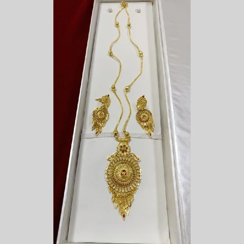 High-End Sparkle, Low-End Prices – Shop Now Pari Art Jewellery Forming Long Necklace Set