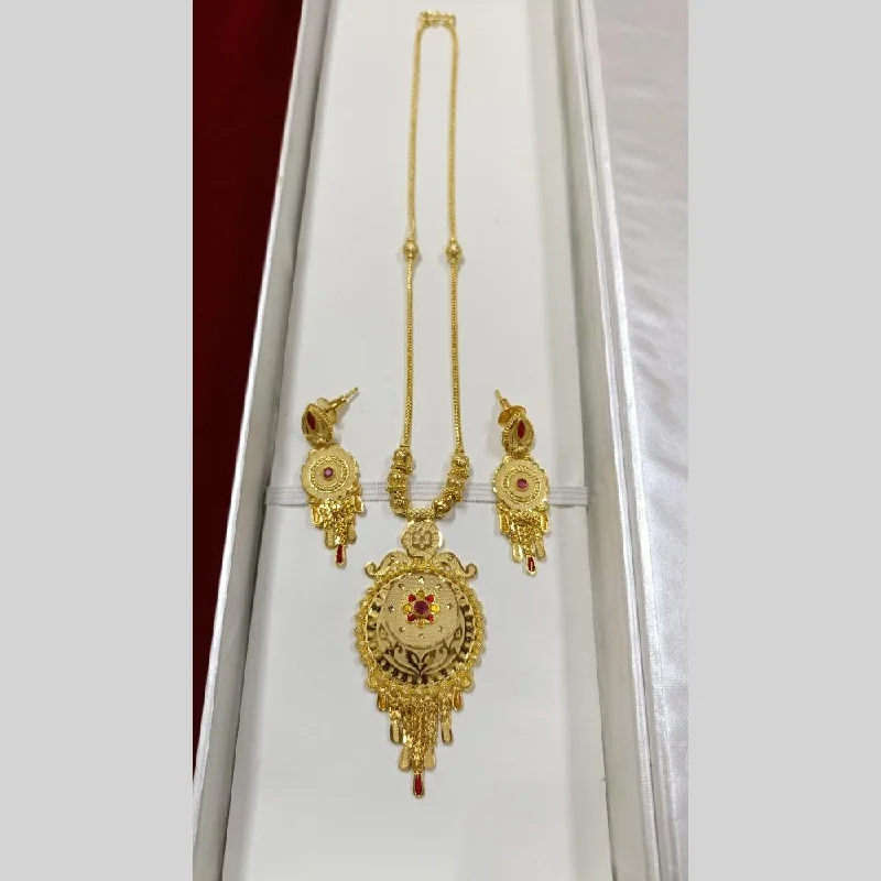 Chic And Stylish Jewelry At Discounted Prices Pari Art Jewellery Forming Long Necklace Set