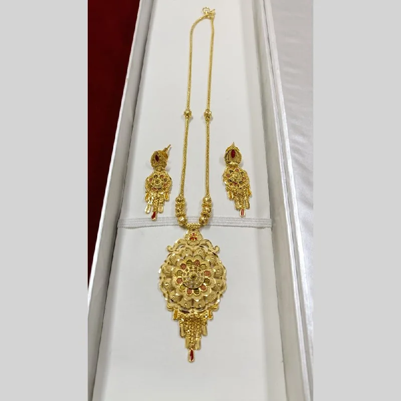 Must-Have Jewelry At Irresistible Discounts Pari Art Jewellery Forming Long Necklace Set