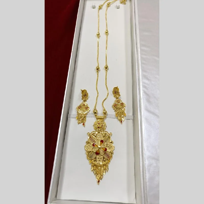 Flash Sale On Stunning Jewelry – Limited Stock Available Pari Art Jewellery Forming Long Necklace Set