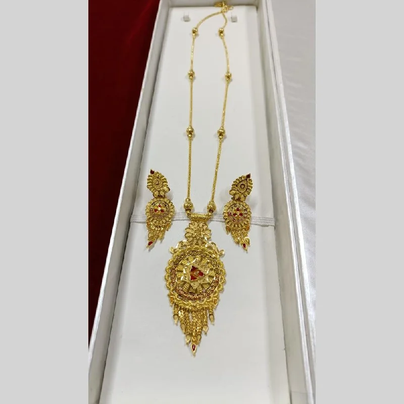 Shine Bright With Our Special Jewelry Promotions Pari Art Jewellery Forming Long Necklace Set