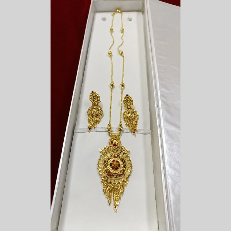 Exclusive Savings On Timeless Jewelry Pieces Pari Art Jewellery Forming Long Necklace Set