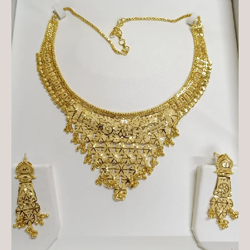 Bestselling Jewelry At Special Promotional Rates Pari Art Jewellery Forming Necklace Set