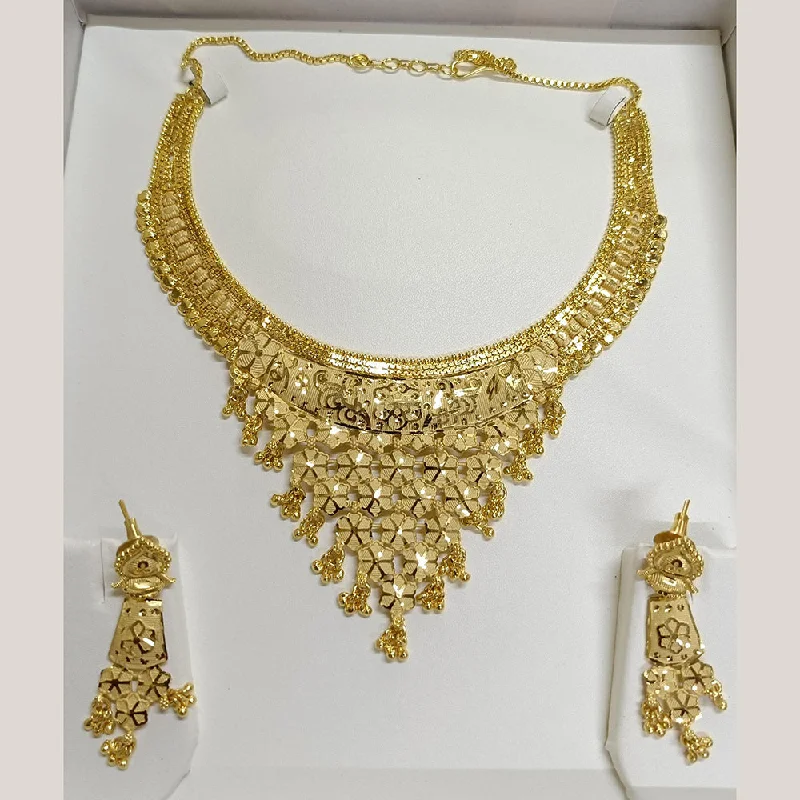 Grab Your Favorite Jewelry At The Lowest Prices Pari Art Jewellery Forming Necklace Set