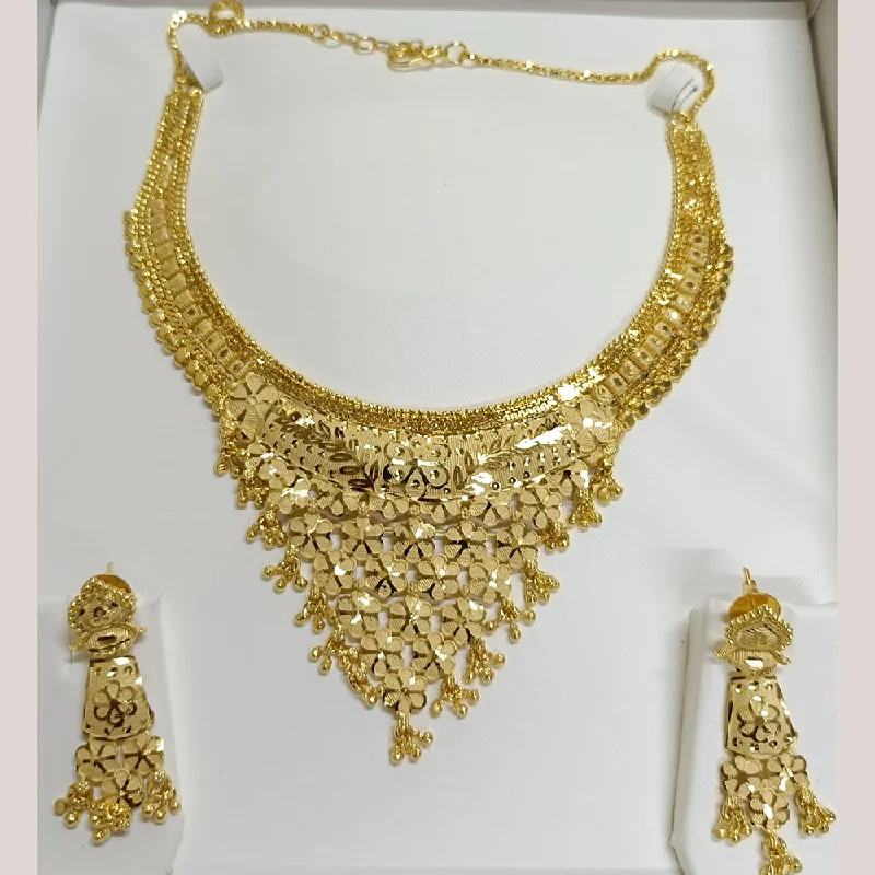 Exclusive Jewelry Offers – Sparkle For Less Pari Art Jewellery Forming Necklace Set