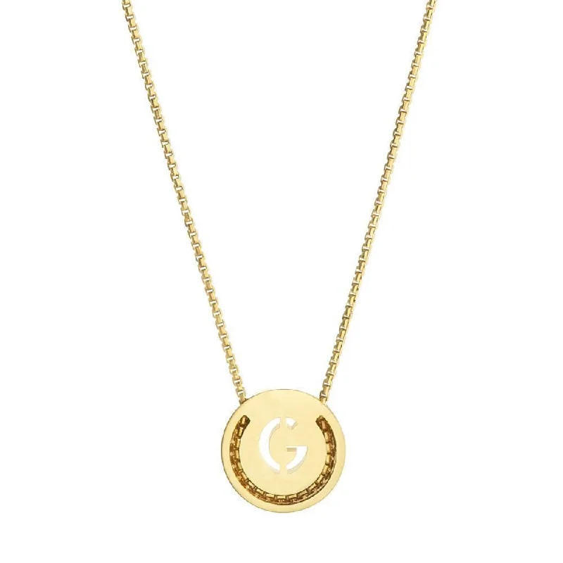 Exclusive Jewelry Sale – Shine For Less ABC's - G 18K Gold Plated Necklace