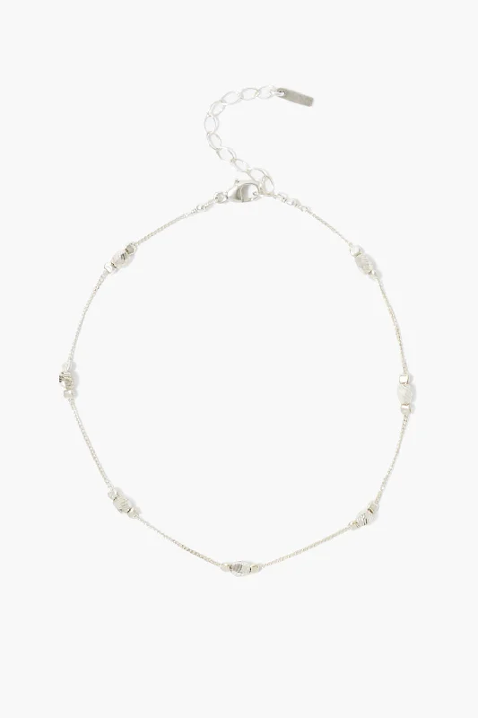 Suleyma Anklet Silver