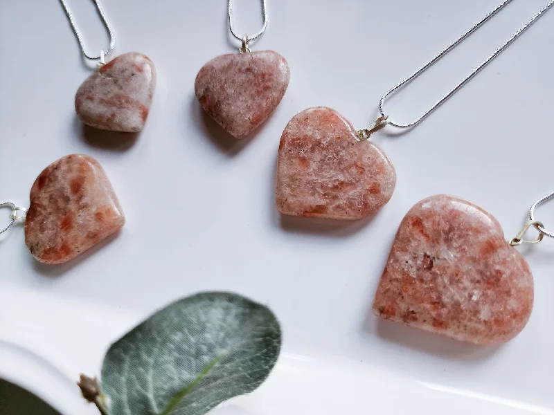 The Biggest Jewelry Sale Of The Year Is Here Sunstone Heart Necklace