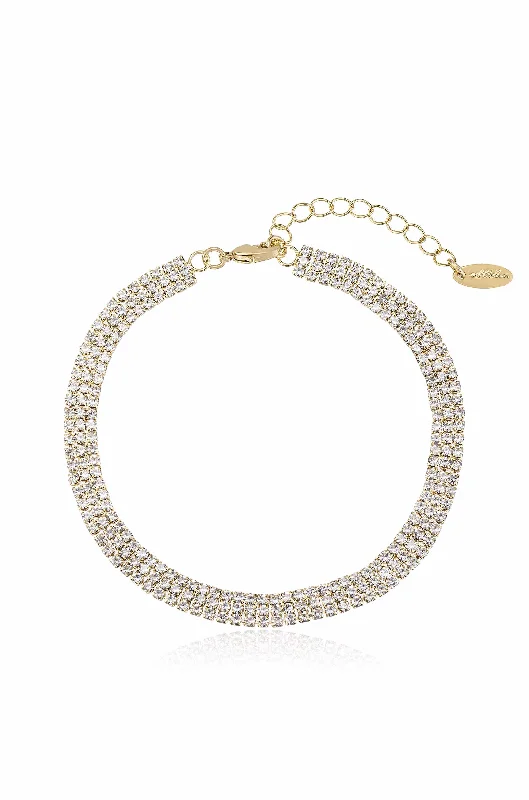 Unexpected Sparkle Anklet