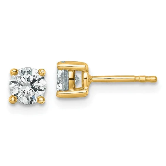 Final Call – Shop Exquisite Jewelry Before It's Gone 14k Yellow Gold Diamond Studs 0.75 ctw