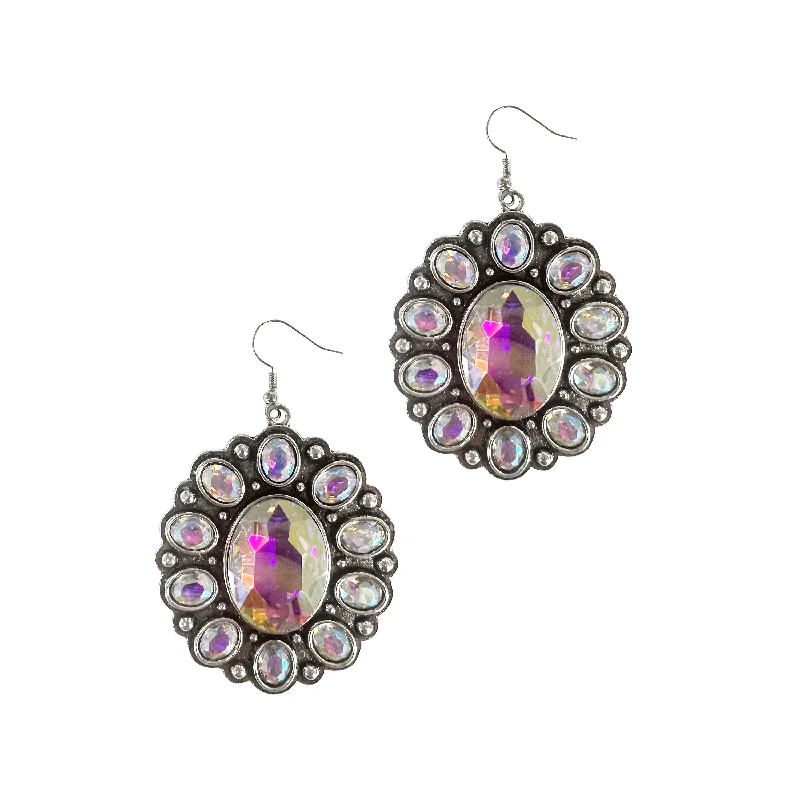 Discover Unique Jewelry With Special Limited-Time Offers Adore Me Aurora Borealis Silver Earrings