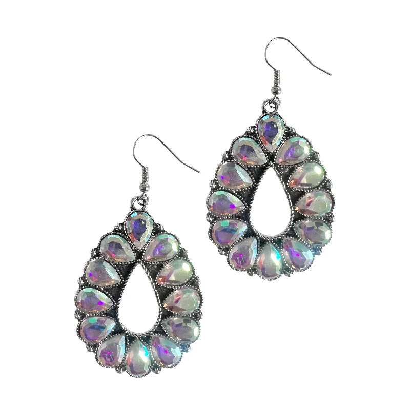 Stunning Jewelry At Even More Stunning Prices Aurora Borealis Drop Earrings