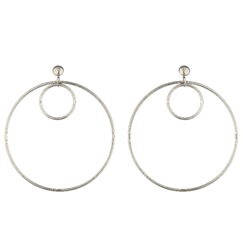 Trending Jewelry Styles Now At Limited-Time Discounts DOWNRIGHT SHOCKING HOOP EARRINGS