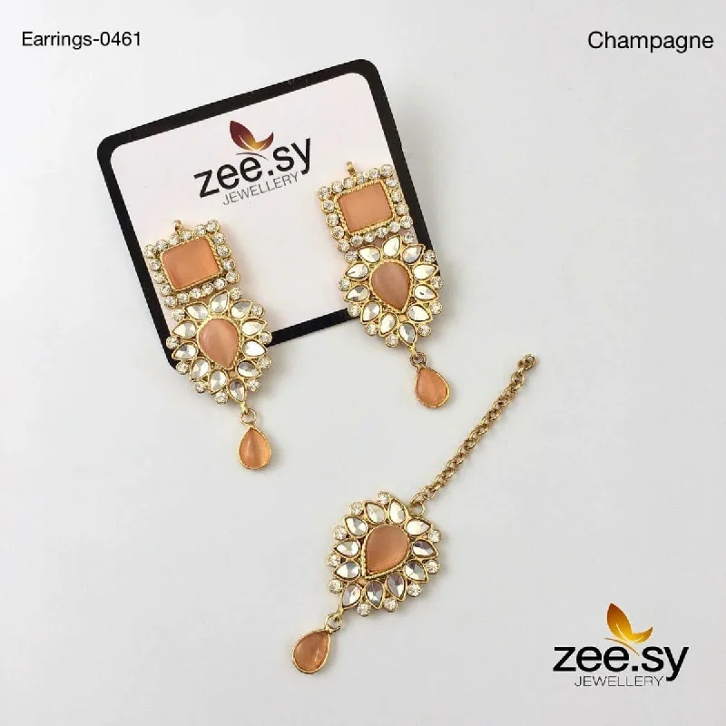 Luxury Jewelry At Budget-Friendly Prices – Grab Yours Now EARRINGS-0461