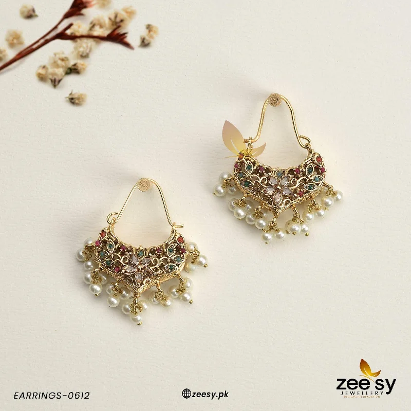 Luxury Handcrafted Jewelry For Elegant Looks EARRINGS-0612