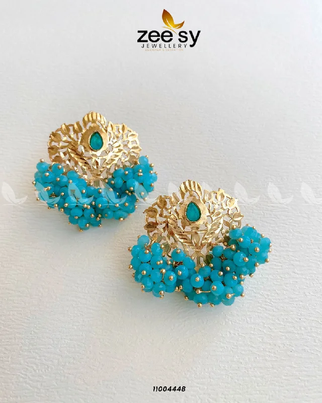 Affordable Gold-Plated Jewelry For Modern Fashion EARRINGS-0640