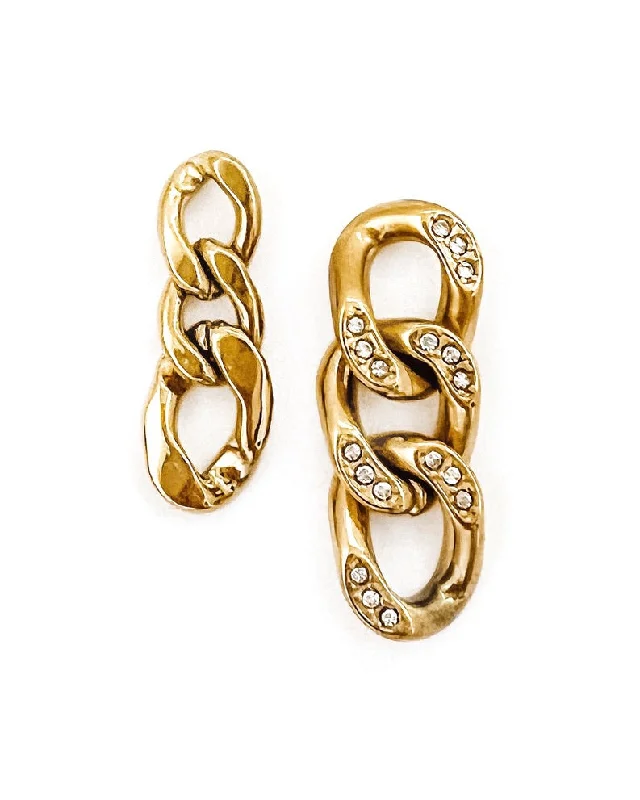 Final Call – Shop Exquisite Jewelry Before It's Gone Emmalina Cuban Chain Earring || Choose Style