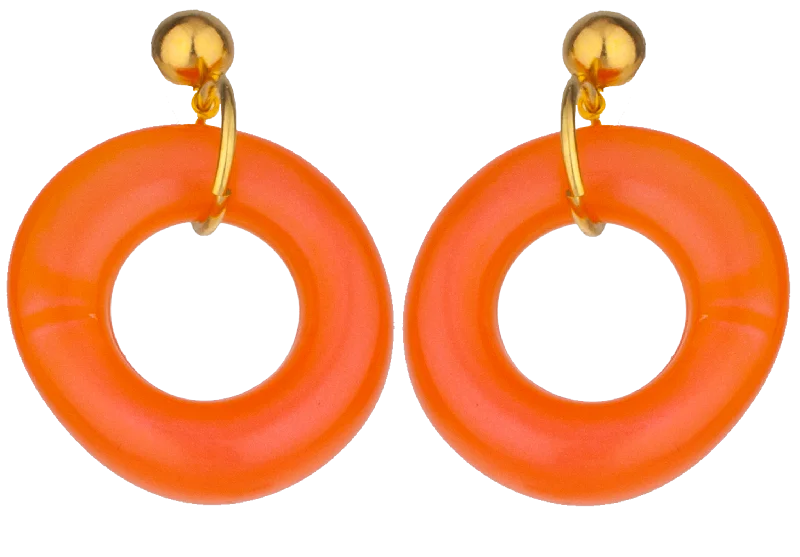 Upgrade Your Collection With Our Limited-Time Jewelry Sale ORANGE SLICE EARRINGS