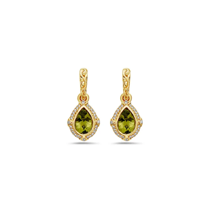 Best Jewelry Deals – Shop Premium Pieces At Great Prices Pastel Diamond Classic Pear Shape Drop Earring