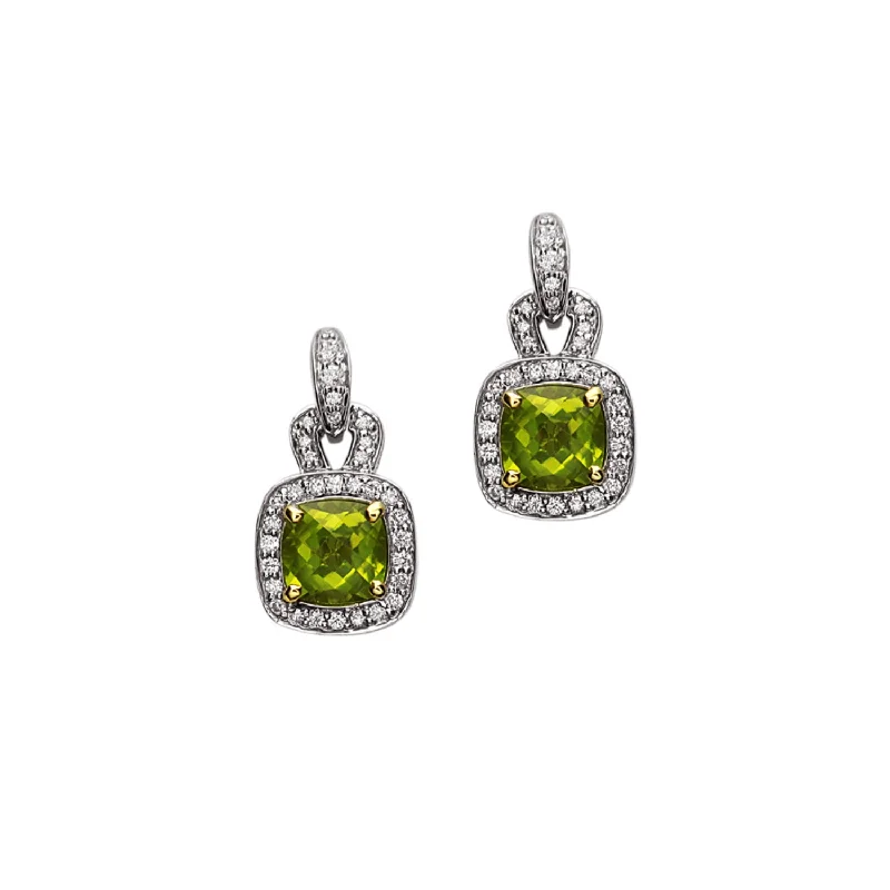 Unmissable Jewelry Sale – Shop Before It's Too Late Pastel Diamond Drop Anchor Earring