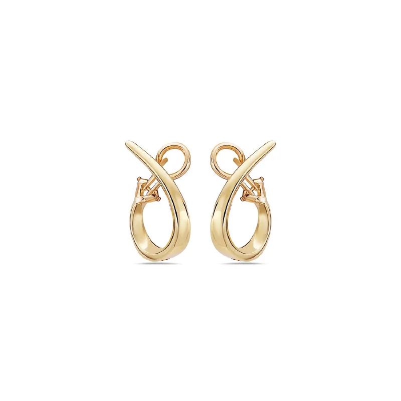 Premium Jewelry Now Available At Special Discounts Signature Twisted Hoop Earring