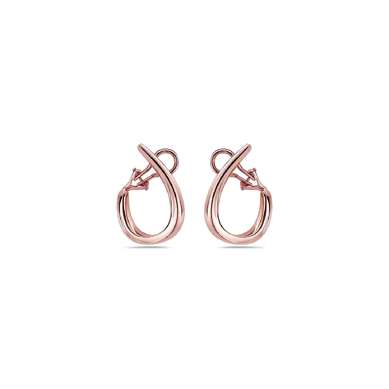 Flash Deals On Fine Jewelry – Shop Before It's Gone SIGNATURE TWISTED LARGE HOOP EARRING