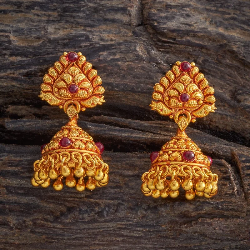 Flash Sale On Stunning Jewelry – Limited Stock Available Silver Temple Earring 174141