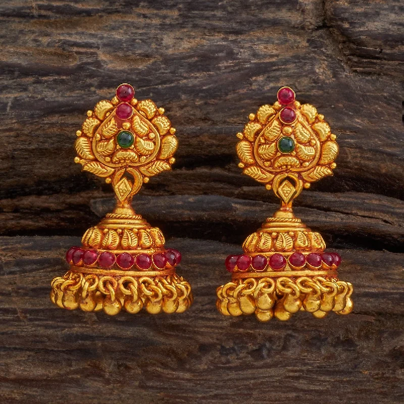 Your Dream Jewelry At Dream Prices – Shop Now Silver Temple Earring 174146