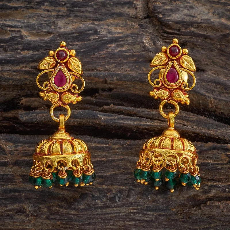 Customized Silver Jewelry For Unique Style Silver Temple Earring 174155