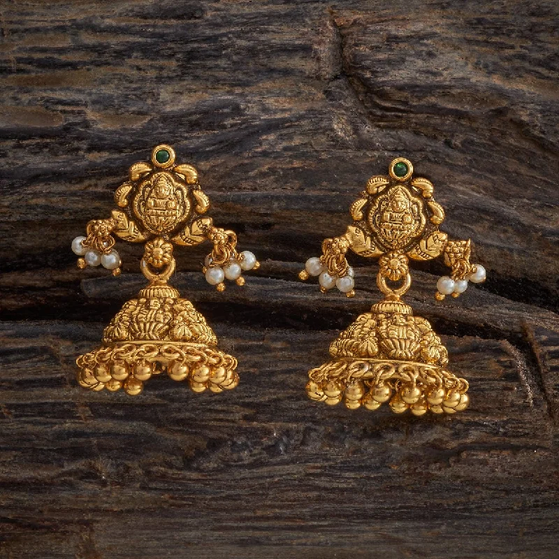 Exclusive Jewelry Sale – Limited-Time Discounts Silver Temple Earring 174366