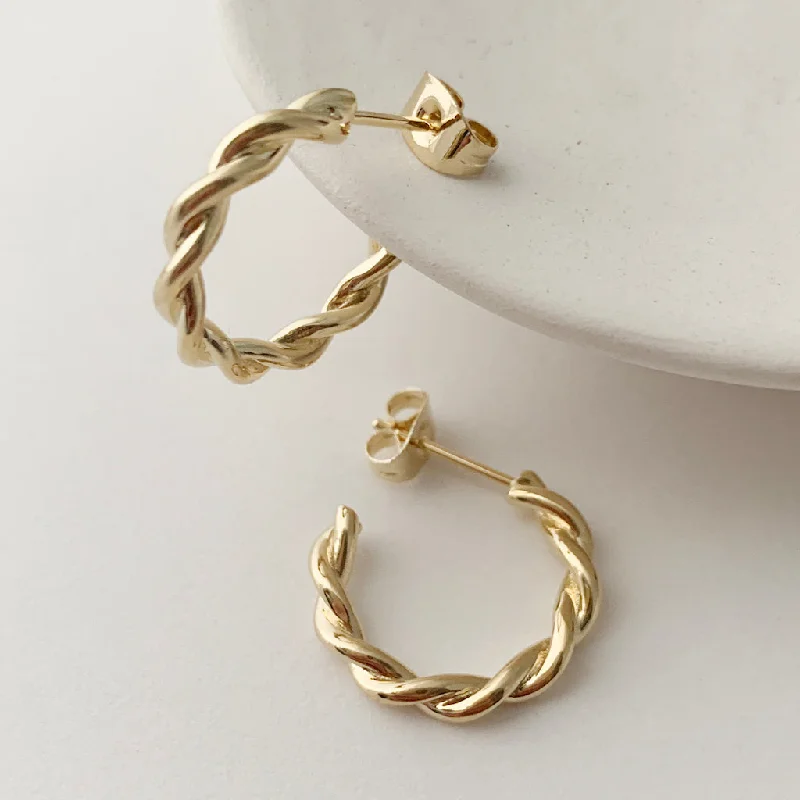 Shop Stylish Jewelry Now And Save Big Thick Twist Hoops