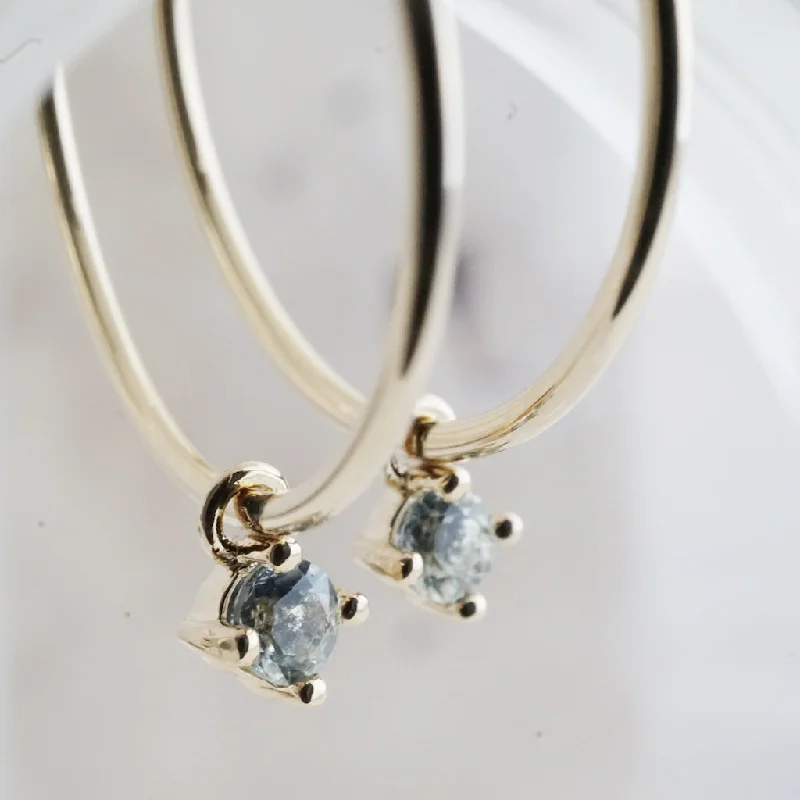 The Perfect Jewelry Piece At The Perfect Price Tiny Birthstone Hoops