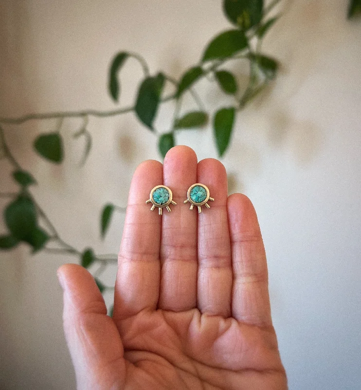 Timeless Jewelry Styles At Wallet-Friendly Prices Turquoise Daybreak Studs