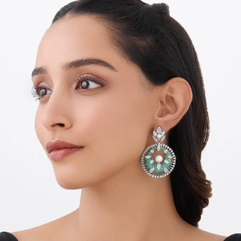 Special Sale On Handcrafted Jewelry – Shop Today Zircon Earring 163867