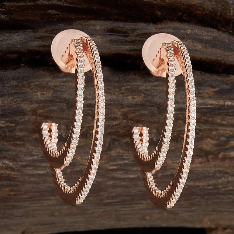 High-End Sparkle, Low-End Prices – Shop Now Zircon Earring 163896