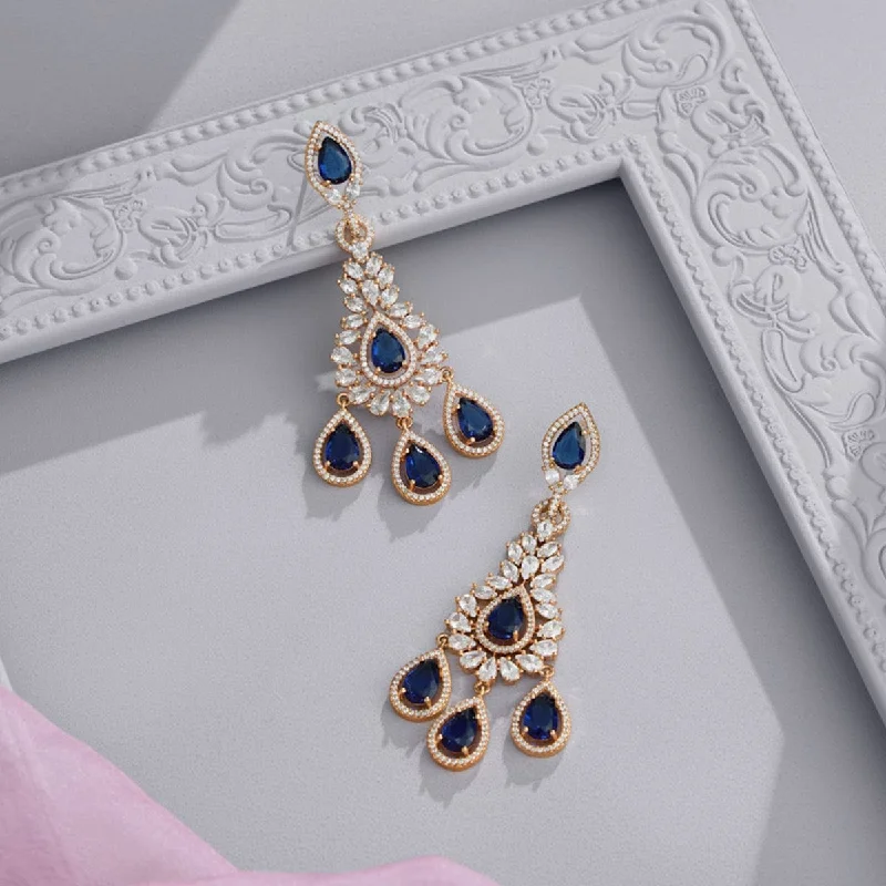 Luxury Meets Affordability – Jewelry Sale Now Live Zircon Earring 163940