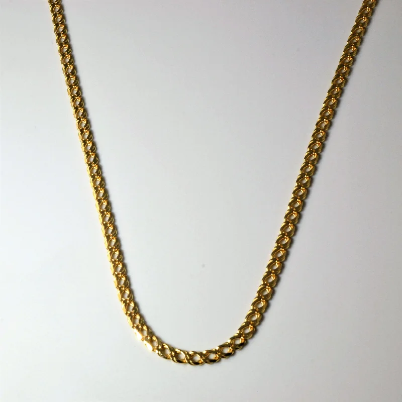 Shop Fine Jewelry With Exclusive Savings 14k Yellow Gold Parallel Chain | 18" |