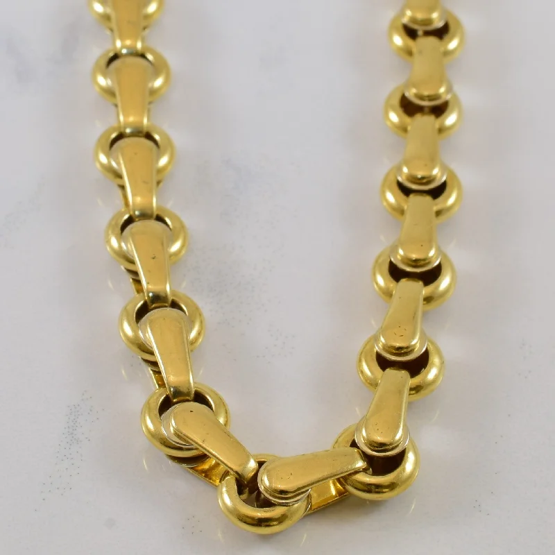 Trending Jewelry Styles Now At Limited-Time Discounts 18k Yellow Gold Fancy Chain | 20" |