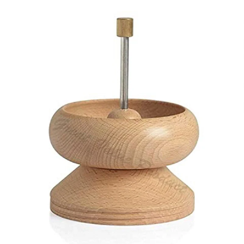 Limited-Time Jewelry Sale – Don't Miss Out On Dazzling Discounts Beadsnfashion 4 Inch Wooden Beading Spinner With 2 Pcs Curved Needle