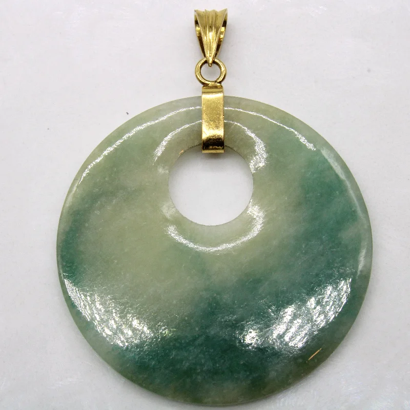 Elevate Your Jewelry Collection With Limited-Time Savings Jadeite Pendant | 10.75ct |