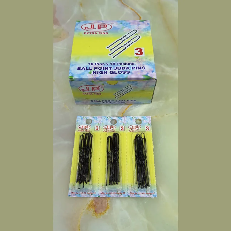 Luxury Jewelry Sale – Elegant Styles At Unbeatable Prices JP Hair Pins Jura / U Pin Blister Pack No 3