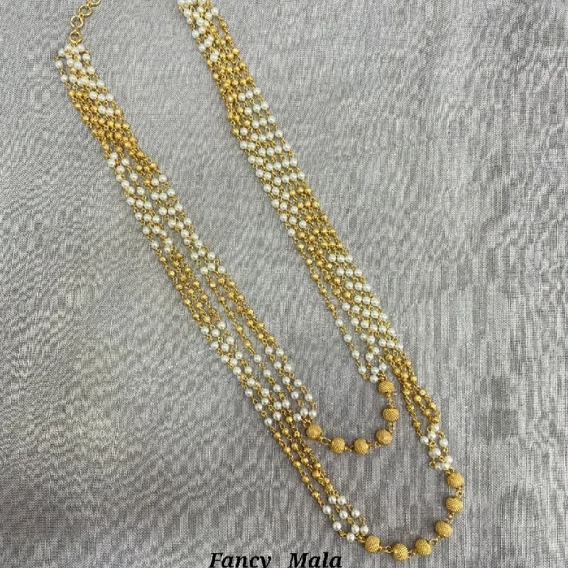 Fashion-Forward Jewelry At Incredible Prices Jyoti Arts Gold Plated Beads Fancy Mala