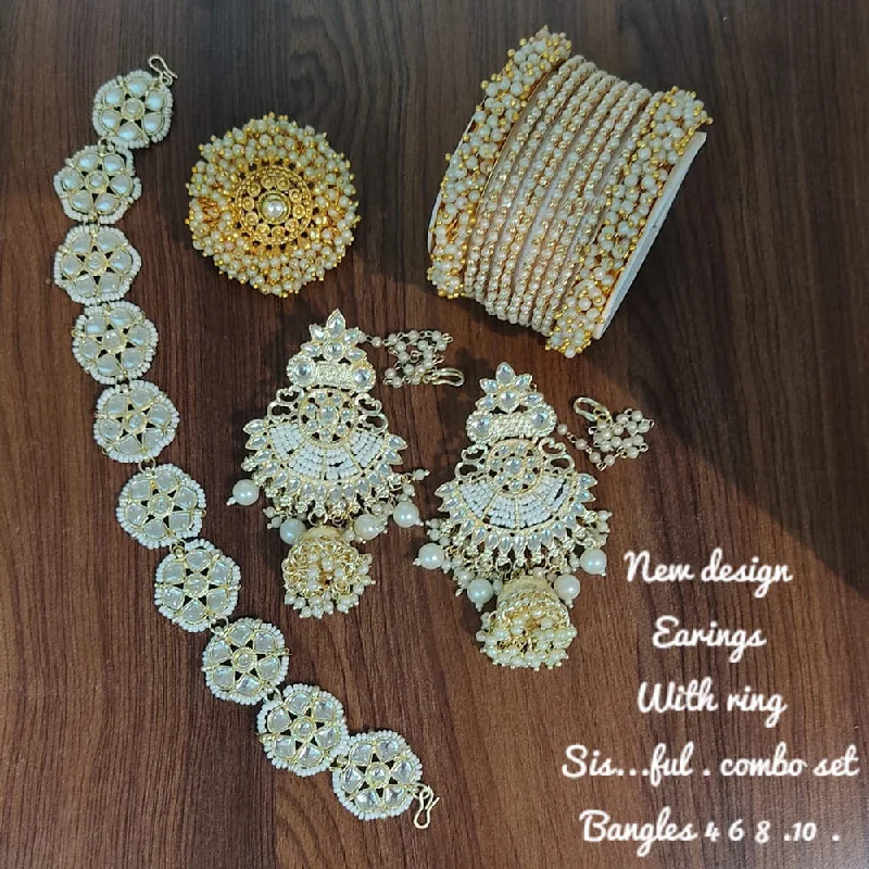 Sparkle More For Less – Jewelry Sale Happening Now Lucentarts Jewellery Gold Plated Jewellery Combo Set